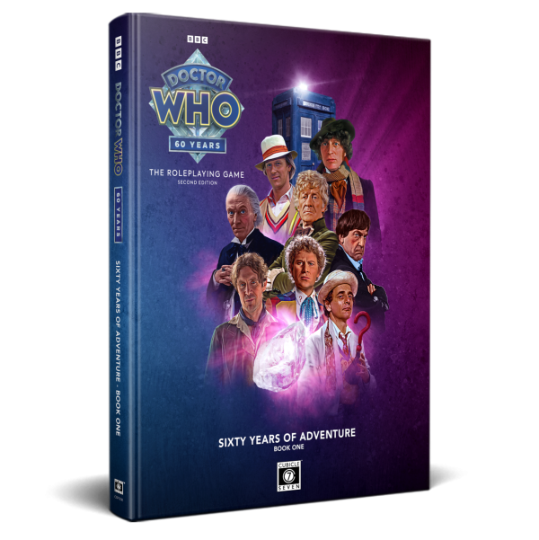 Doctor Who RPG: Second Edition - Adventure Book One - Image 2