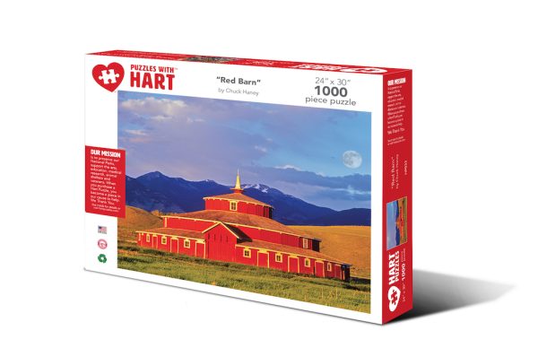 Red Barn by Chuck Haney