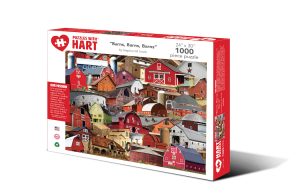 Barns, Barns, Barns by Steve Smith