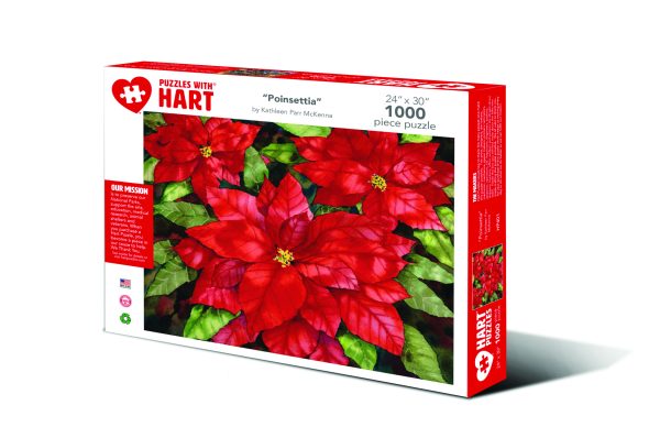 Poinsettia by Kathleen Parr Mckenna