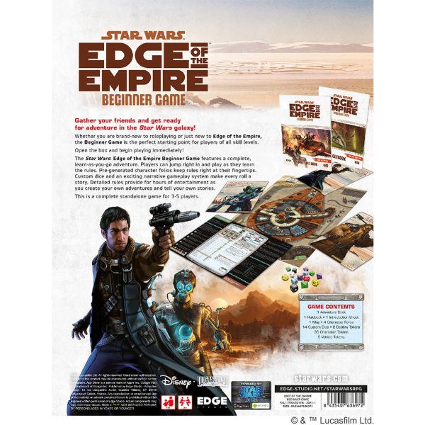 Star Wars - Edge of the Empire Beginner Game - Image 3