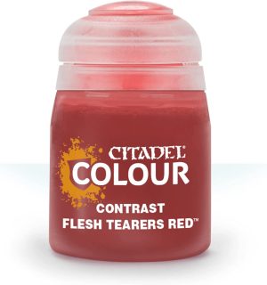 CONTRAST: FLESH TEARERS RED (18ML)