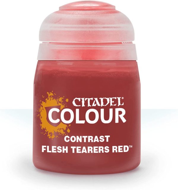 CONTRAST: FLESH TEARERS RED (18ML)