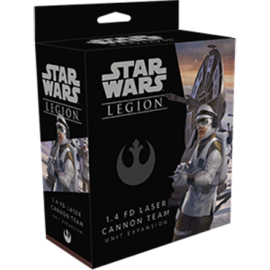 Star Wars: Legion - 1.4 FD Laser Cannon Team Unit Expansion