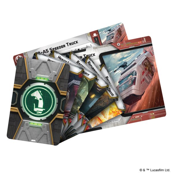 Star Wars: Legion - A-A5 Speeder Truck - Image 4