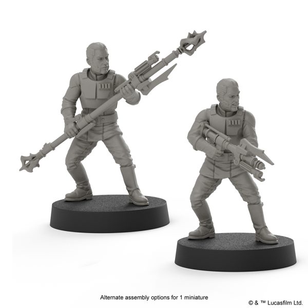 Star Wars: Legion - Agent Kallus Commander - Image 3