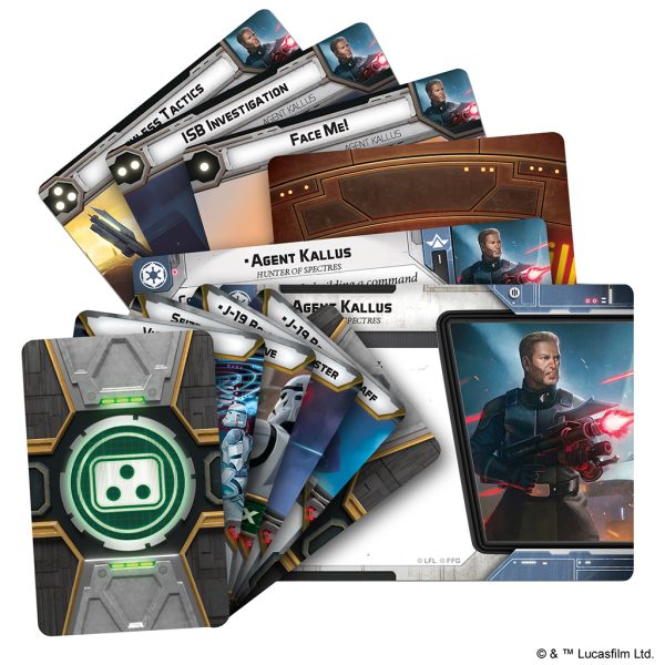 Star Wars: Legion - Agent Kallus Commander - Image 4