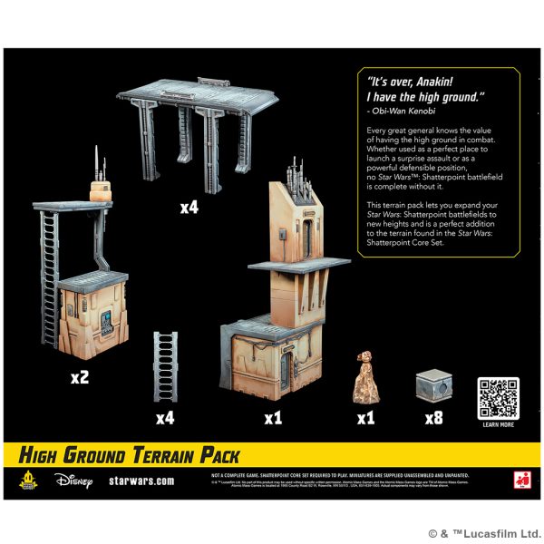 Star Wars: Shatterpoint - High Ground Terrain Pack - Image 2