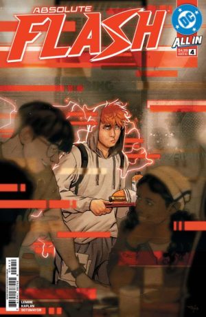 ABSOLUTE FLASH #4 Second Printing