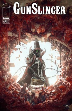 GUNSLINGER SPAWN #48 CVR A BJORN BARENDS