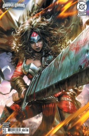 ABSOLUTE WONDER WOMAN #13 CVR B DERRICK CHEW CARD STOCK VAR