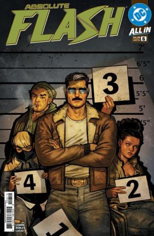 ABSOLUTE FLASH #6 Second Printing