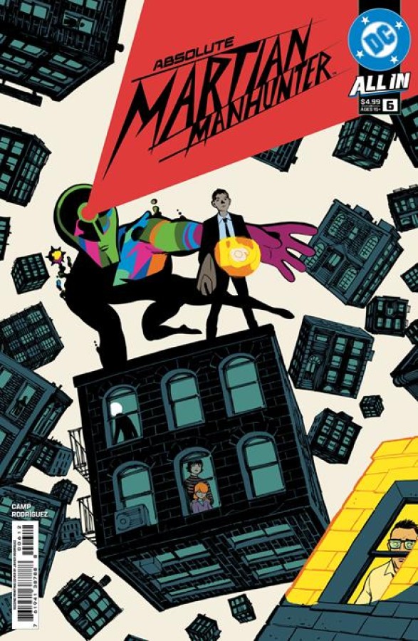 ABSOLUTE MARTIAN MANHUNTER #6 Second Printing