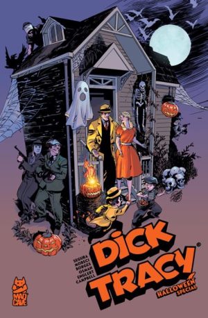 DICK TRACY HALLOWEEN SPECIAL (ONE SHOT) #1 CVR A GERALDO BORGES