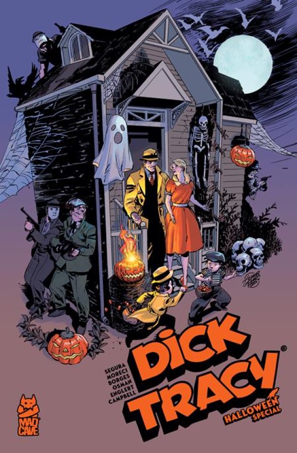 DICK TRACY HALLOWEEN SPECIAL (ONE SHOT) #1 CVR A GERALDO BORGES