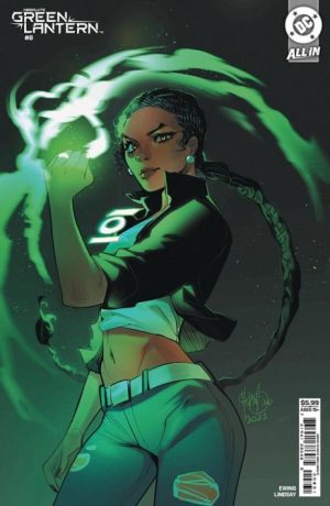 ABSOLUTE GREEN LANTERN #8 CVR C MIRKA ANDOLFO CARD STOCK VAR