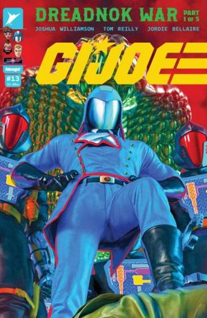 GI JOE #13 CVR B MARK SPEARS VAR