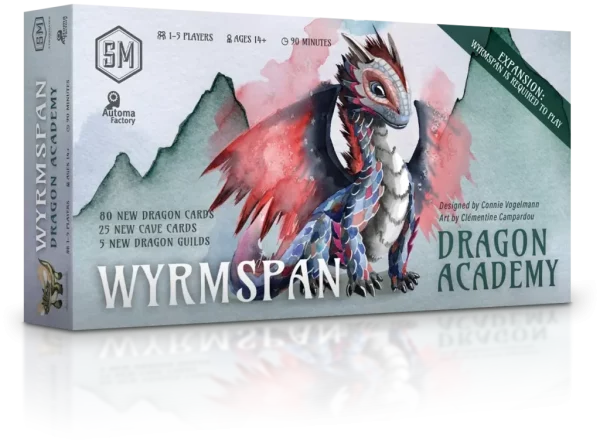 Wyrmspan Dragon Academy