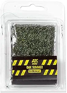 AK-Interactive: Vegetation (Leaves) - Oak Summer Leaves 1:35