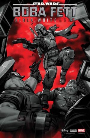 STAR WARS: BOBA FETT - BLACK, WHITE & RED #2