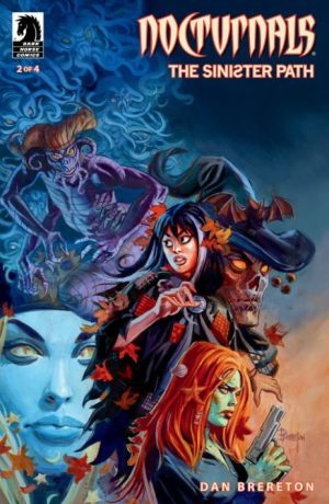 Nocturnals: The Sinister Path #2 (CVR A) (Dan Brereton)