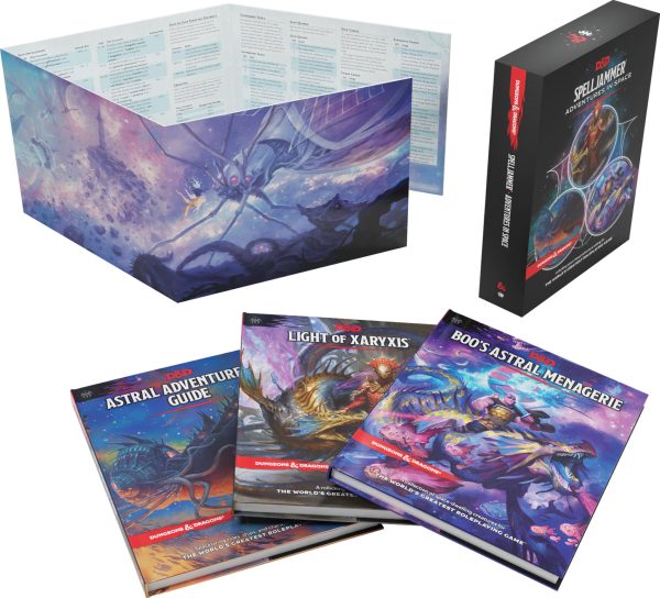 Dungeons & Dragons RPG: Spelljammer Adventures In Space Hard Cover - Image 2