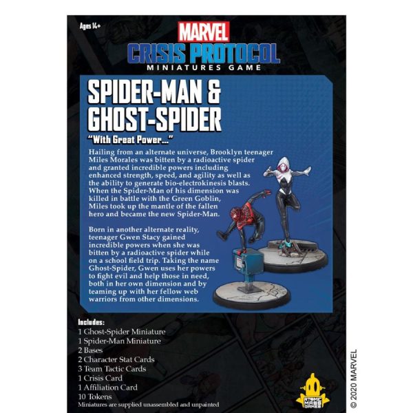 Marvel Crisis Protocol: Spider-Man and Ghost-Spider - Image 3