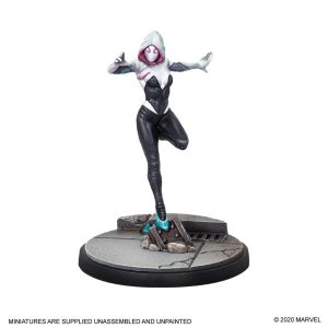 Marvel Crisis Protocol: Spider-Man and Ghost-Spider