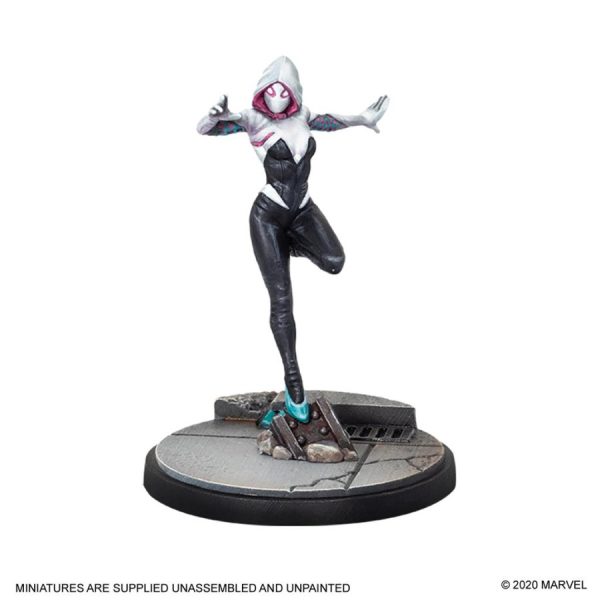 Marvel Crisis Protocol: Spider-Man and Ghost-Spider