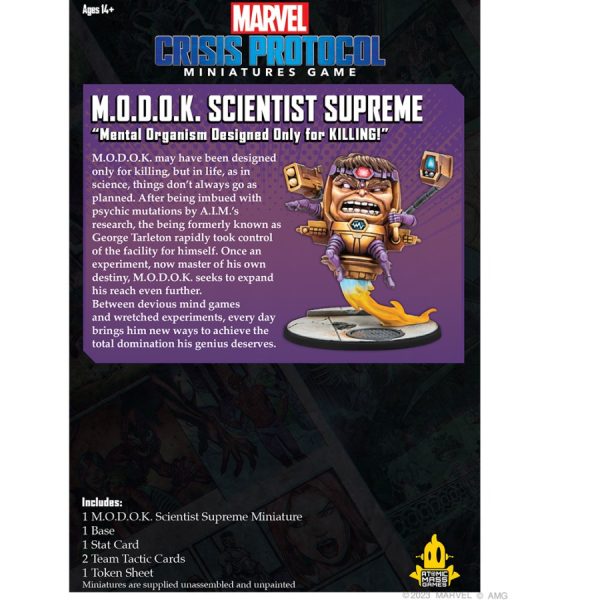 Marvel Crisis Protocol: M.O.D.O.K. Scientist Supreme - Image 2