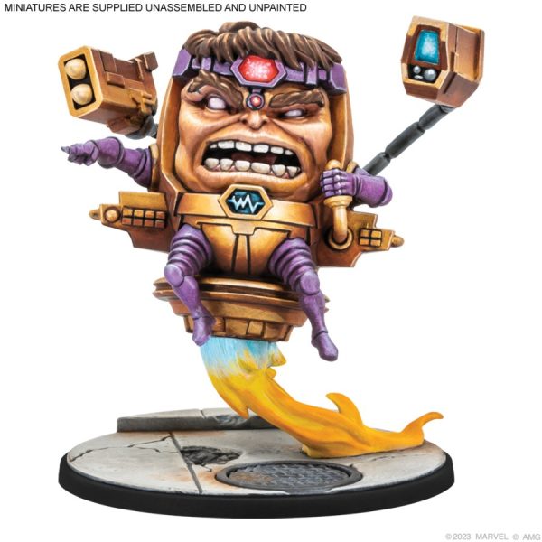 Marvel Crisis Protocol: M.O.D.O.K. Scientist Supreme - Image 3