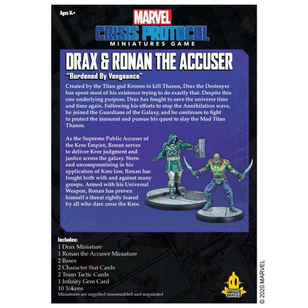 Marvel Crisis Protocol: Drax and Ronan the Accuser - Image 4