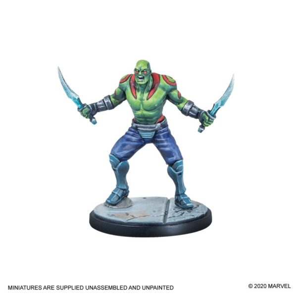 Marvel Crisis Protocol: Drax and Ronan the Accuser - Image 2