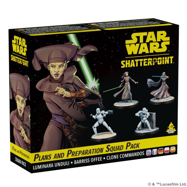 Star Wars: Shatterpoint - Plans and Preparation Squad Pack - Image 2