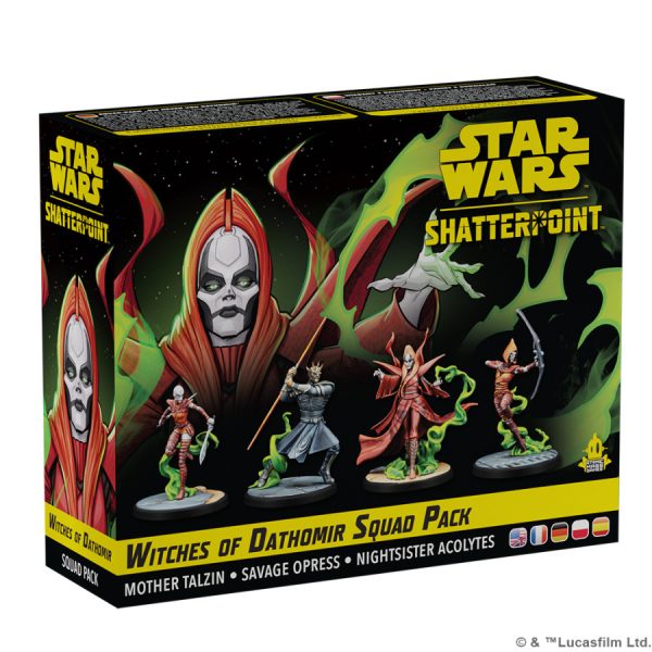 Star Wars: Shatterpoint - Witches of Dathomir: Mother Talzin Squad Pack - Image 2