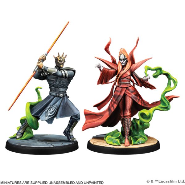 Star Wars: Shatterpoint - Witches of Dathomir: Mother Talzin Squad Pack - Image 3