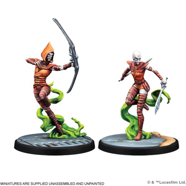 Star Wars: Shatterpoint - Witches of Dathomir: Mother Talzin Squad Pack - Image 4