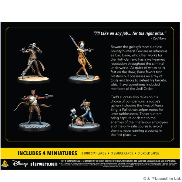 Star Wars: Shatterpoint - Fistful of Credits: Cad Bane Squad Pack - Image 2