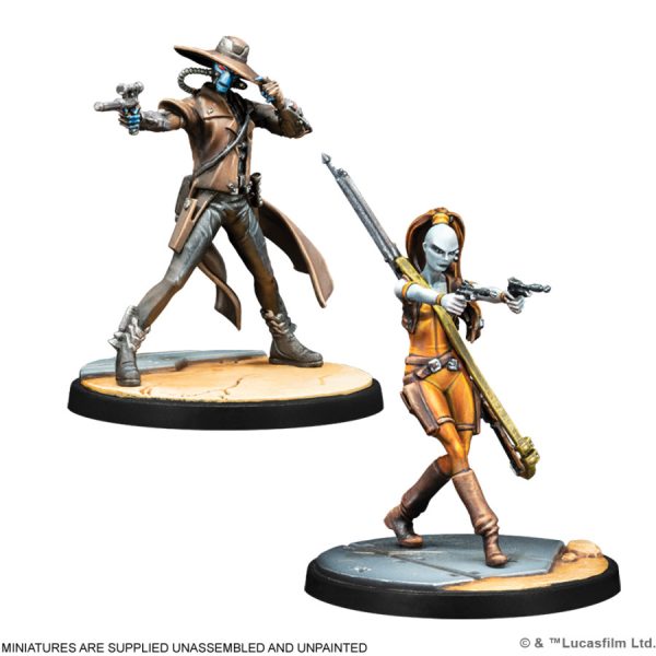 Star Wars: Shatterpoint - Fistful of Credits: Cad Bane Squad Pack - Image 3