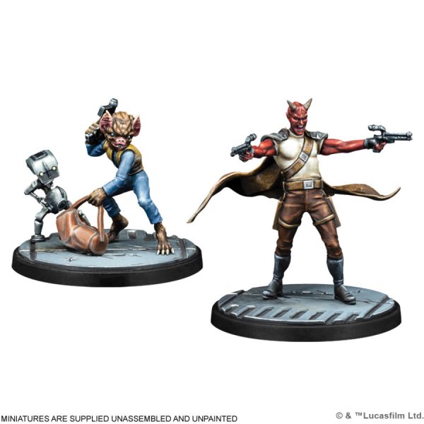 Star Wars: Shatterpoint - Fistful of Credits: Cad Bane Squad Pack - Image 4