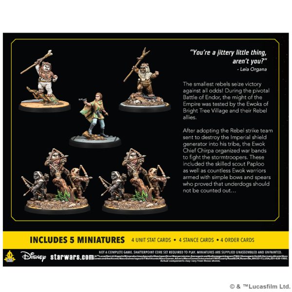 Star Wars: Shatterpoint - Ee Chee Wa Maa! Squad Pack - Image 2