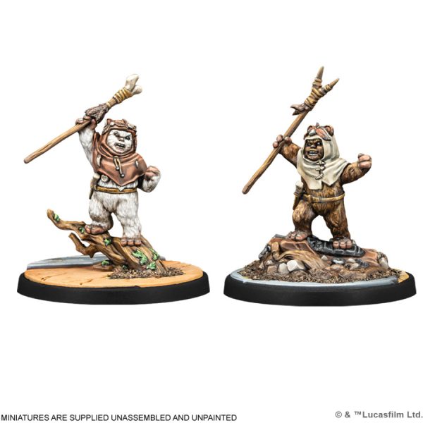 Star Wars: Shatterpoint - Ee Chee Wa Maa! Squad Pack - Image 3