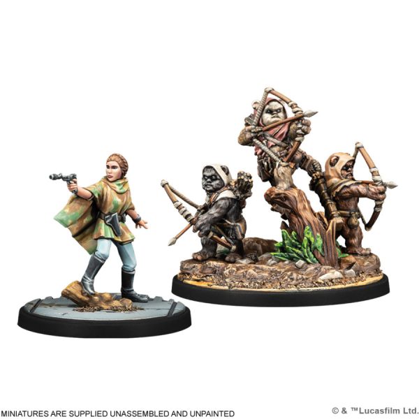 Star Wars: Shatterpoint - Ee Chee Wa Maa! Squad Pack - Image 4