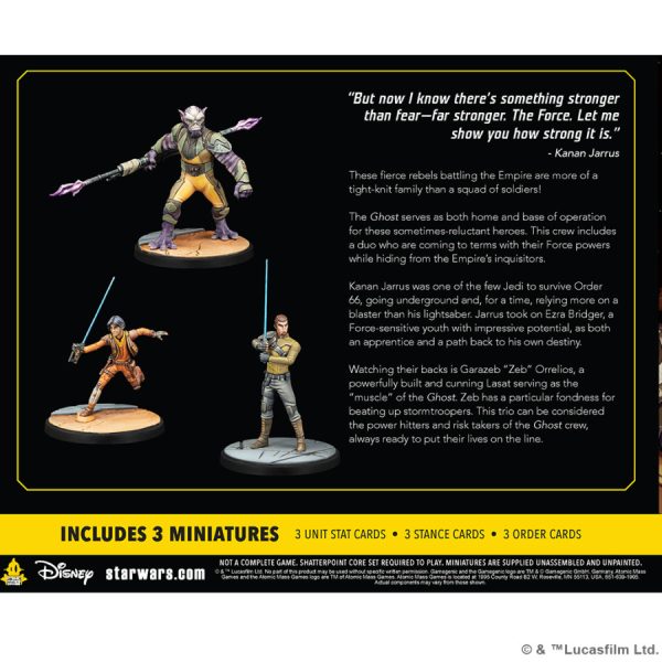 Star Wars: Shatterpoint - Stronger Than Fear Squad Pack - Image 2