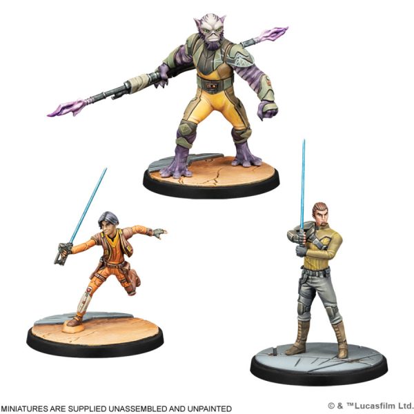 Star Wars: Shatterpoint - Stronger Than Fear Squad Pack - Image 3