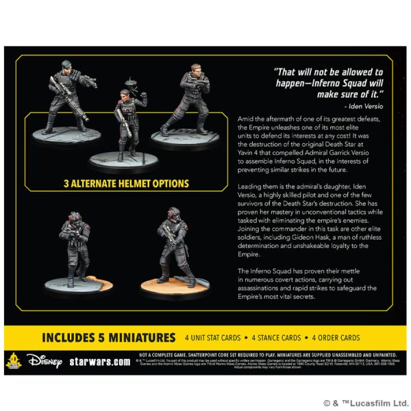 Star Wars: Shatterpoint - Today the Rebellion Dies Squad Pack - Image 2