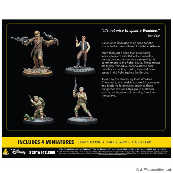 Star Wars: Shatterpoint - Real Quiet Like Squad Pack - Image 2