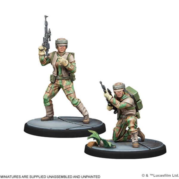 Star Wars: Shatterpoint - Real Quiet Like Squad Pack - Image 4