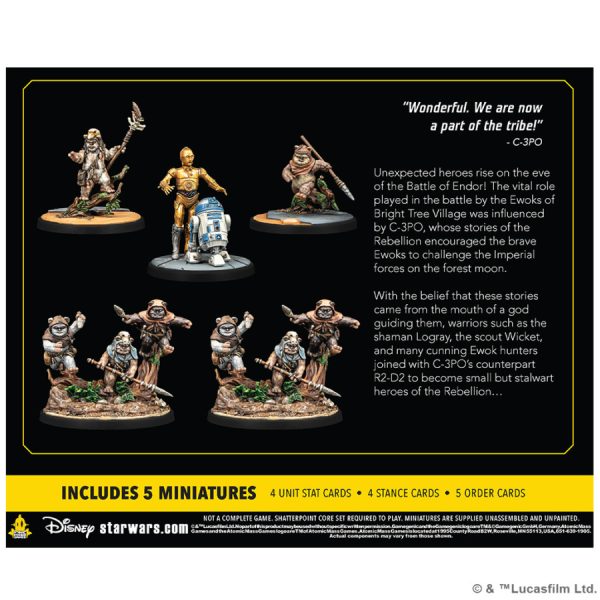 Star Wars: Shatterpoint - Yub Nub Squad Pack - Image 2