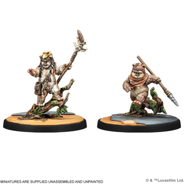 Star Wars: Shatterpoint - Yub Nub Squad Pack - Image 3
